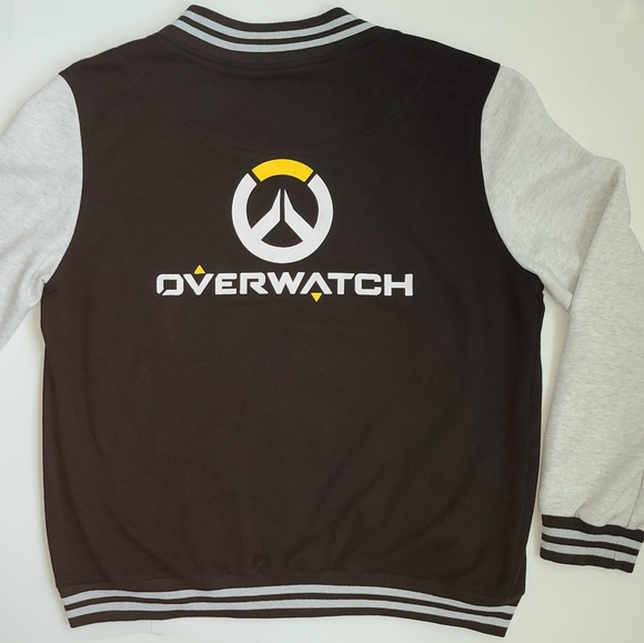 Overwatch Snap Button Sweater - Picture 6 of 11